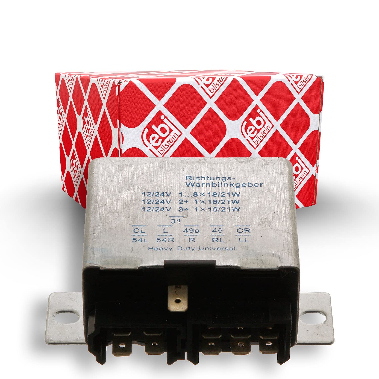 1x Febi Turn Indicator Relay - 35875