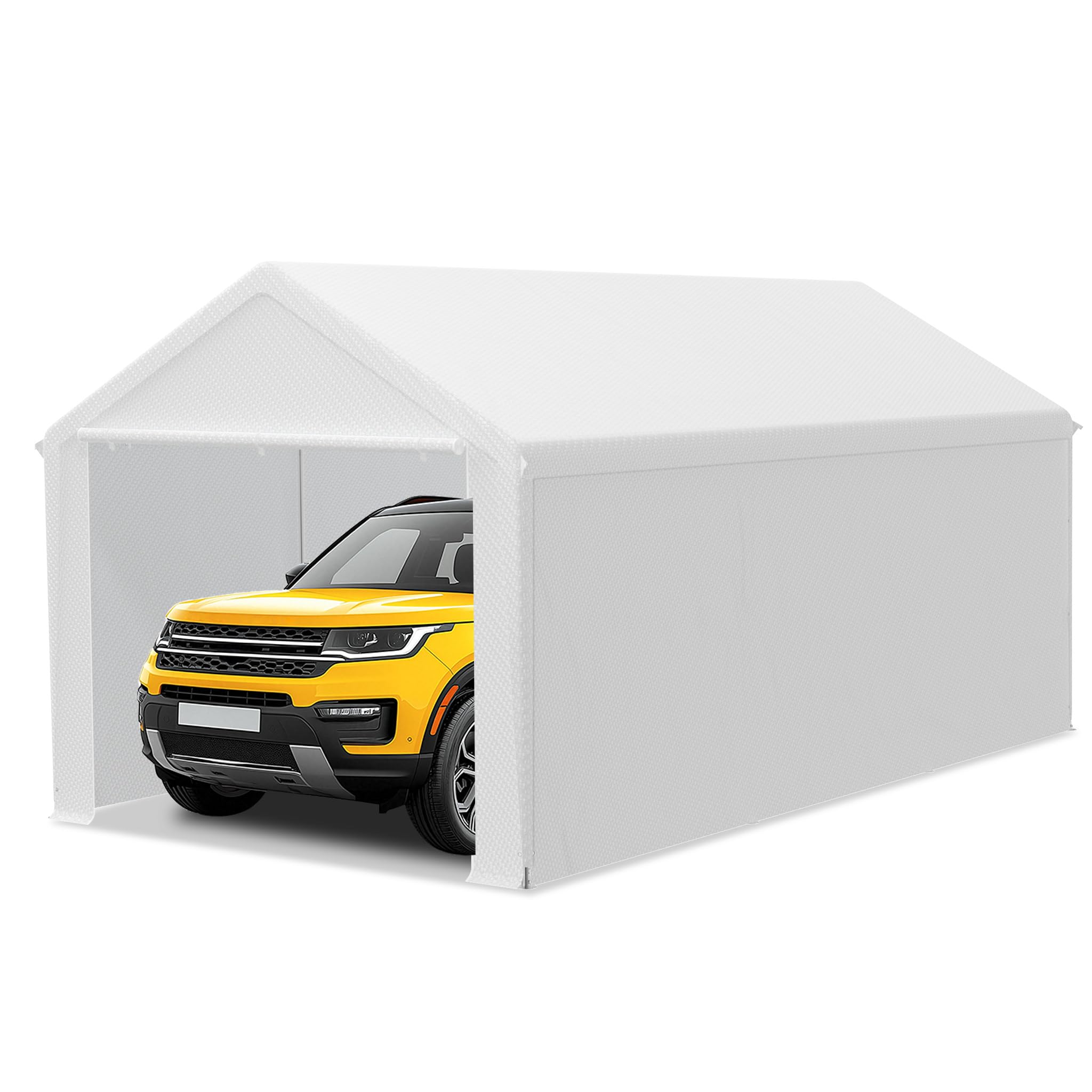 LILIIN Tenda Garage 3x6 m Polietilene 170 g/m² Resistente Inverno UV