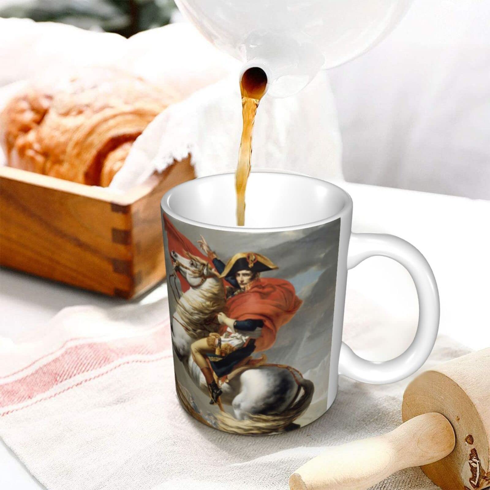 Amazon.co.jp: マグカップ コーヒーカップ ジャック＝ルイ・ダヴィッド
