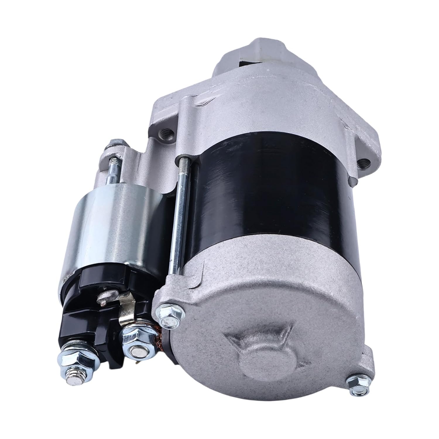 12V Starter Motor AUC15258 Compatible for Kohler CV680 CV740 Engine John Deere 2400 2700 Z915B Z925M Z955M Z945M