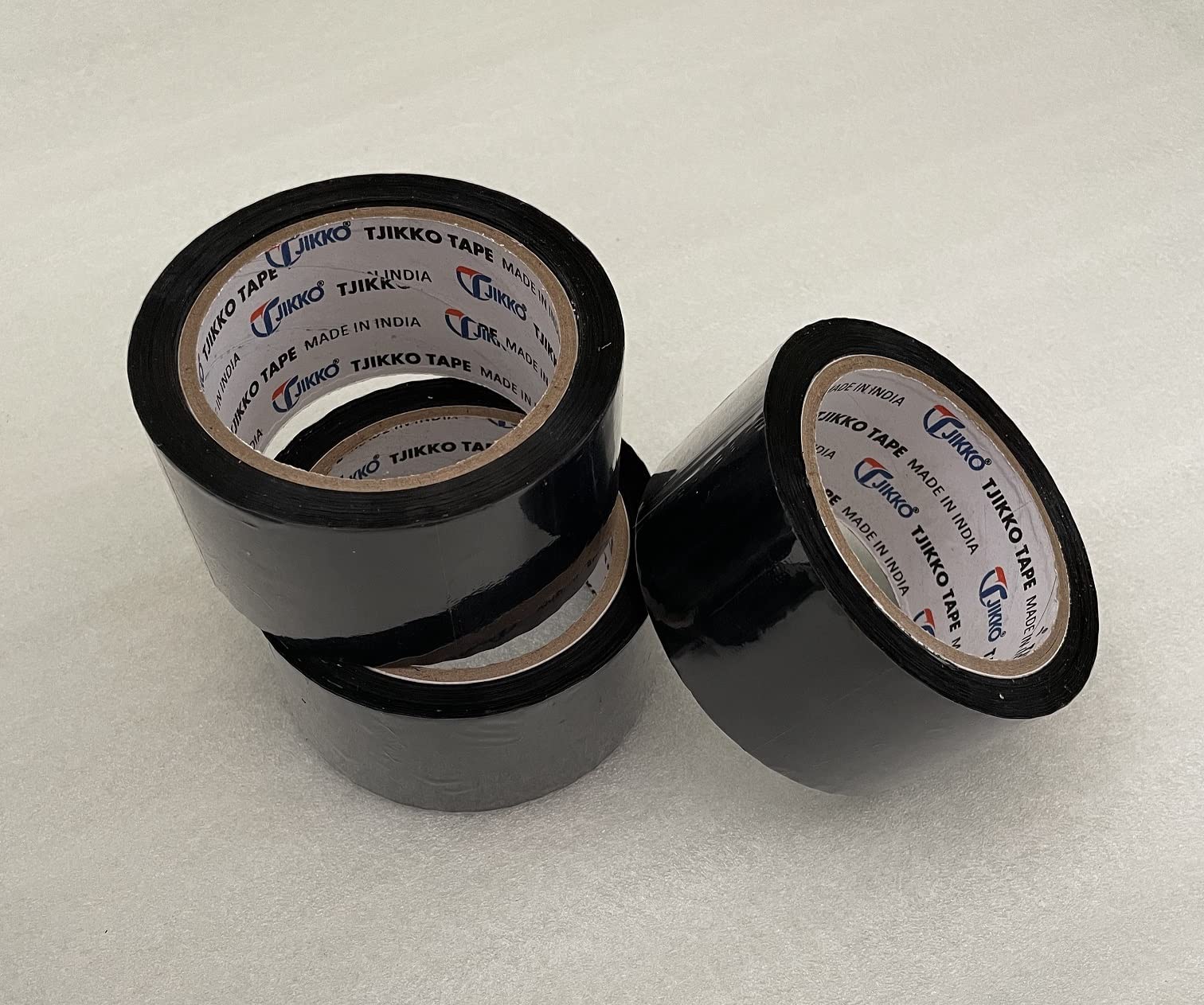 TJIKKO Cello Tape/BOPP Tape/Packing Tape Premium Grade 48 mm width 65 meter length Black in Color (3 Tape Roll) (B0BDRH6JFC) Amazon Price History, Amazon Price Tracker