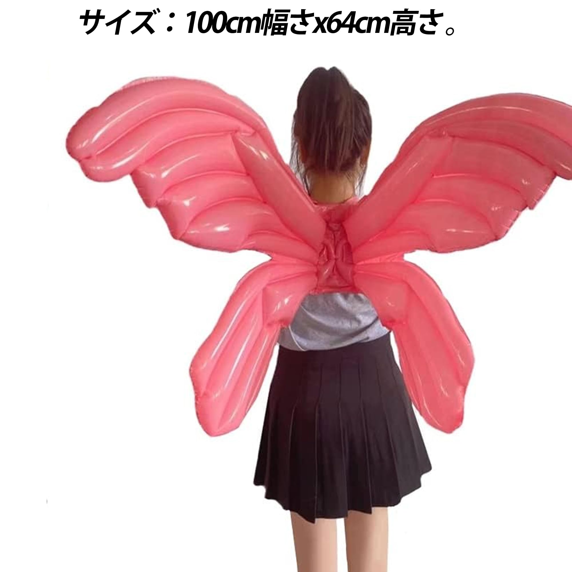 Amazon | rajhevb(すえ) アルミ風船 天使 バルーン 特大 バルーン 誕生