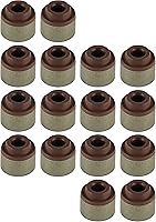 Vista 1 de Caltric 16 sellos de vástago de válvula compatibles con Kawasaki Ninja H2R 2015 2016 2017 2018