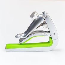 Guitar Capo for Acoustic and Electric Guitars, Silver and Green, Adjustable Tension, Precision Fit, Solid Metal Build