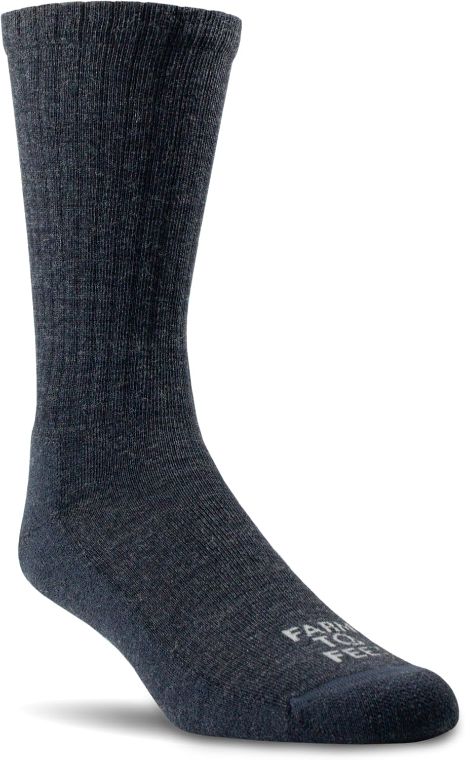 Farm to Feet Mount Airy Light Cushion Merino Wool Crew Socks