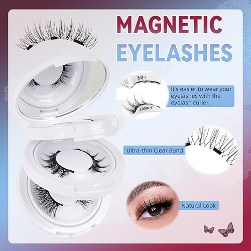 Miniatura 8 de Racimos de pestañas en racimo de pestañas, 96 unidades, pestañas individuales, rizo D, 0.05 extensiones de pestañas en racimo de banda súper fina,