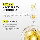 celimax The Vita-A Retinal Shot Tightening Dual Cream | 0,05% retinal, 3% matryksyl, 5% pantenol, retinoid o wysokiej wytrzymałości dla przeciwstarzeniowego, krem reliefowy, zmarszczki i drobne linie