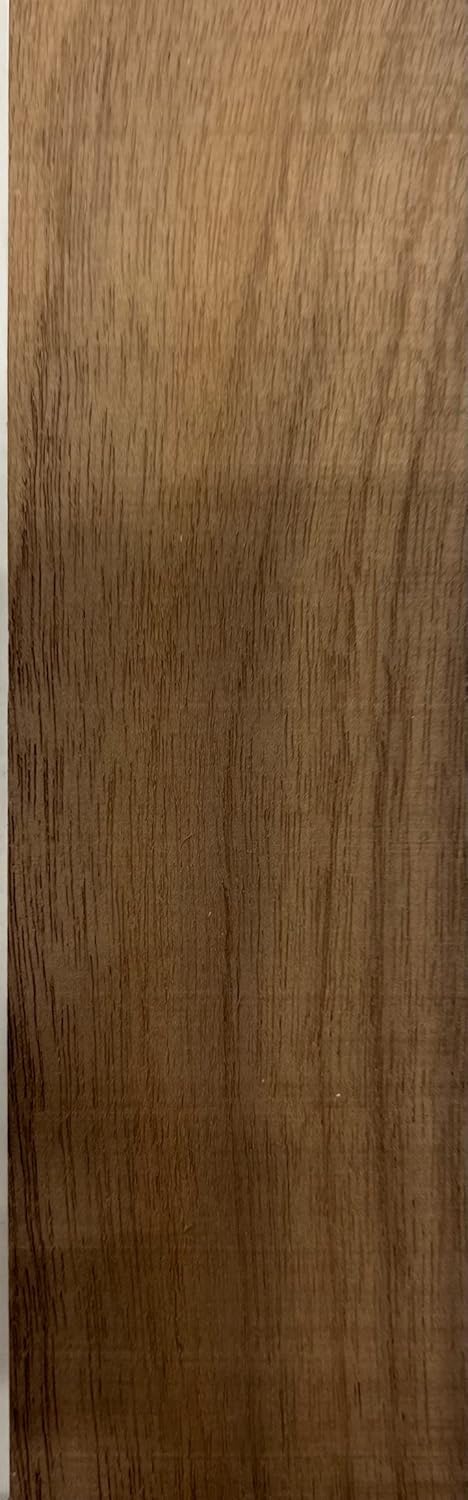 Exotic Wood Zone Pack of 5, Cutting Board Blocks Black Walnut | Best 3/4" x 2" x 24" Lumber Boards