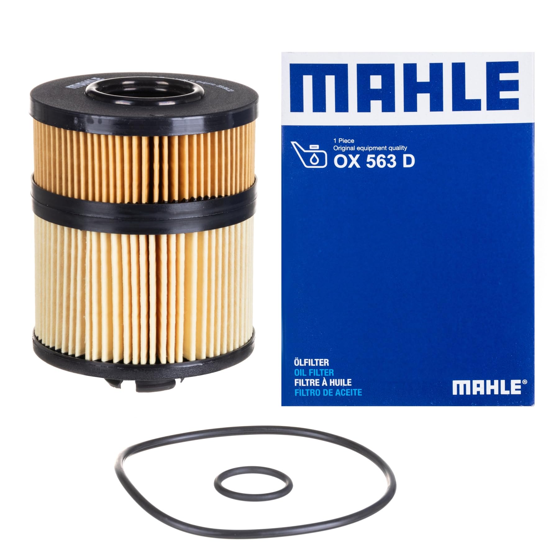 KNECHT OX 563D Oil Filter for OPEL,RENAULT,SAAB,VAUXHALL