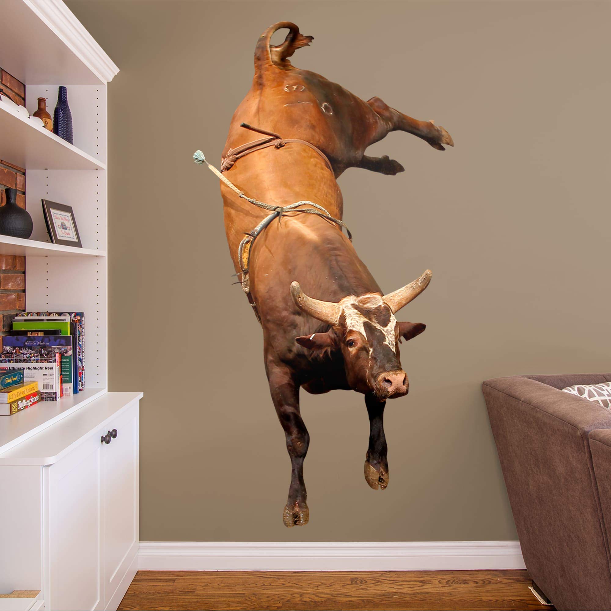 Fathead 1092-00001 Wall Decal, PBR Bushwacker, Wall Decals