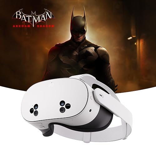 Meta Quest 3S 128 GB – Mit Batman: Arkham Shadow und 3-monatigem Meta Quest+ Probeabo – All-in-One-Headset - 128 GB - All-in-One-Headset
