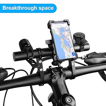 Estensione Manubrio Bici In Alluminio - 20cm, Per Luci, GPS, Action Cam, Con Staffe E Chiave - Foto 7