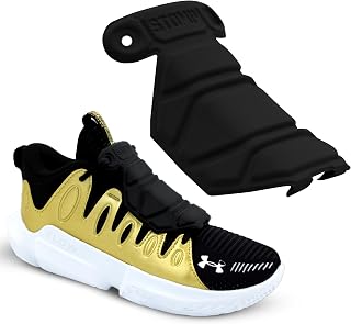 STOMP Athletics: Traction Shoe Armor - Lightweight Grip Enhancer for Basketball Shoes - Instant Shoe Traction from The Top of Your Laces - Flexible Fit & Easy to Clean