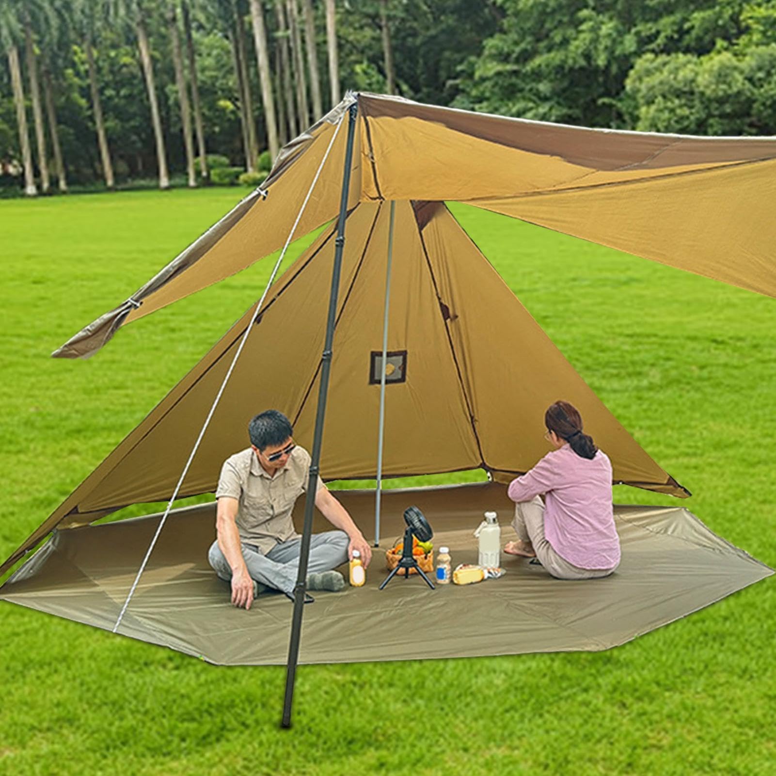 Camping Tent Mat, Tent Carpet Mat, Camping Floor Blanket, Waterproof Tent Mat, Portable Camping Floor Carpet Mats Providing a Waterproof Tents Sheet for Comfortable Outdoor Experiences