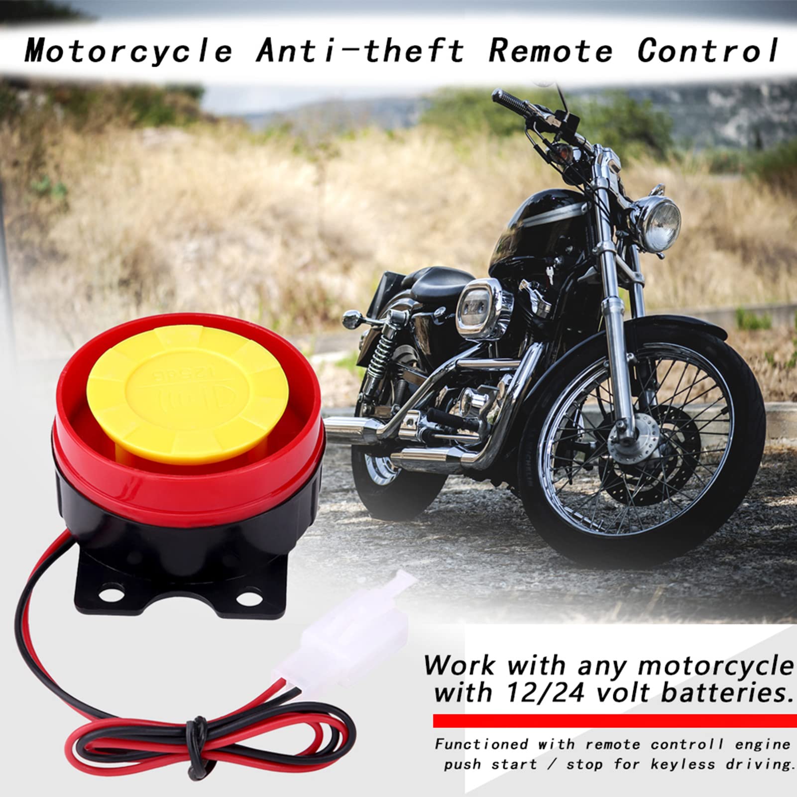12V Motorrad Alarm Gerät Anti-theft Sicherheit Ala... – Vicedeal