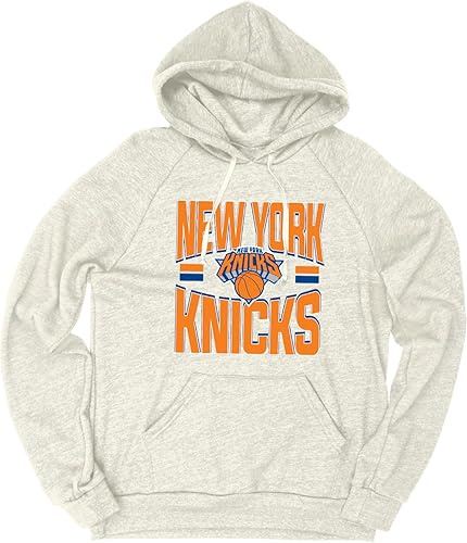 Miniatura 9 de Blue 84 NBA - Sudadera con capucha unisex para adultos, con licencia oficial de la NBA, de tres mezclas, baloncesto, estrellas, avena