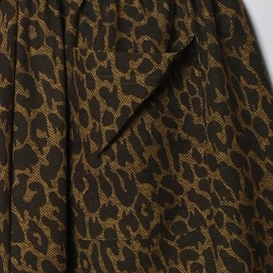 アクター　ハーフパンツ MELTY LEOPARD SHORTS ゴールド XL Amazon | [アクター] ハーフパンツ MELTY LEOPARD SHORT WIDE