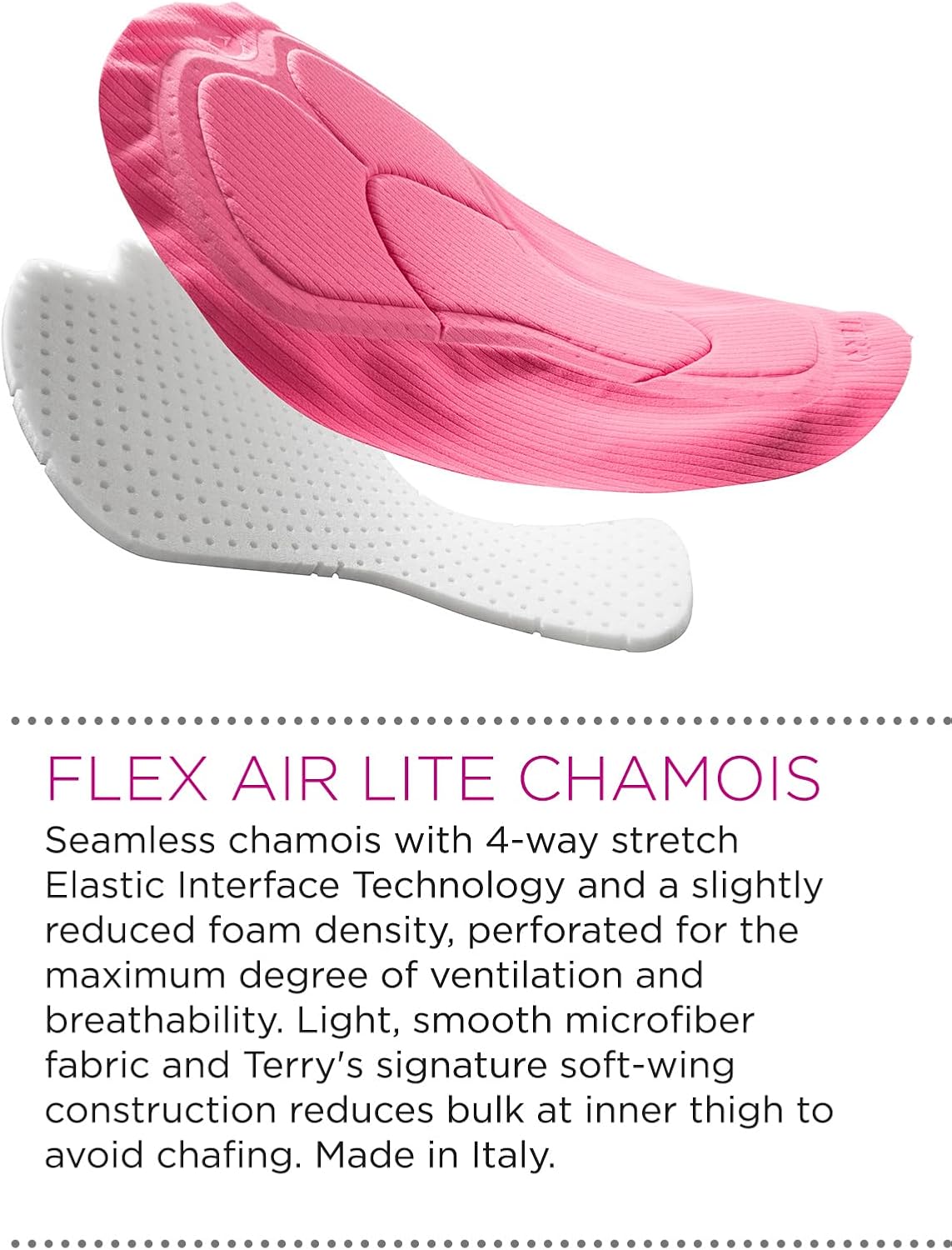 Terry Bike Shorts Women Padded Cycling Shorts, Soleil Short UPF 50+ Summer Compression Shorts for Women, Hi-Vis Prints