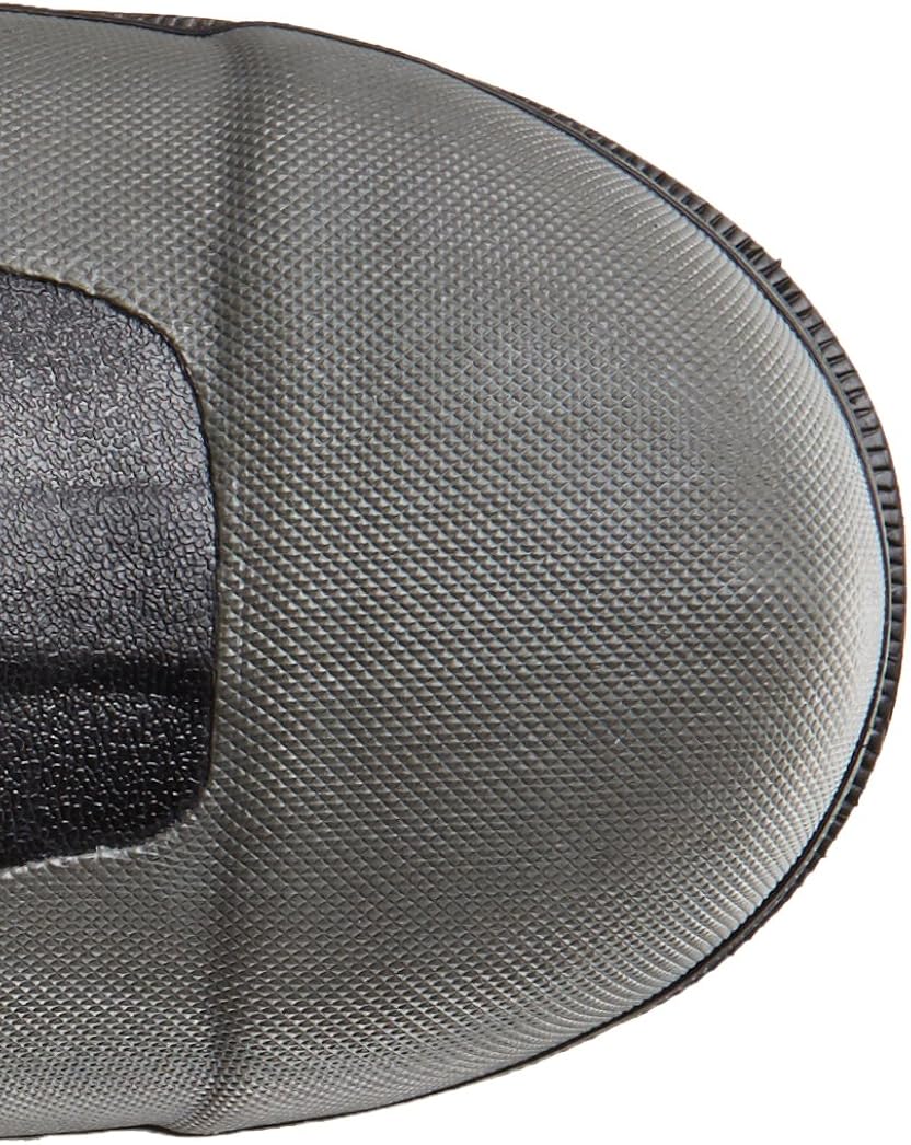 Bogs Men's Forge Steel Toe Waterproof Rubber Work Rain Boots