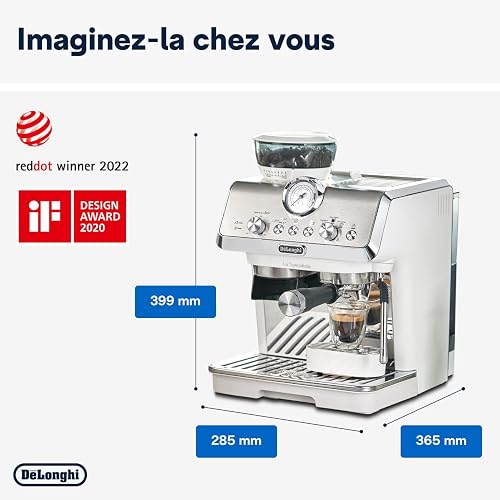 De'Longhi La Specialista Arte - Machine à Espresso 3 Boissons Préréglées - 3