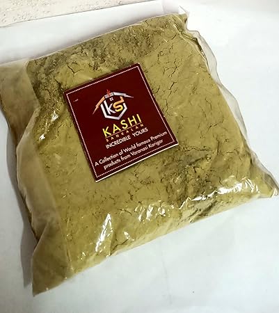 Kashi Sankalan Organic 100% Natural Herbal Henna Powder,100g Pack of 2 (Total 200gm)