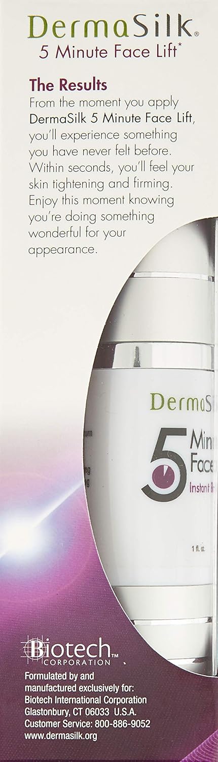 DermaSilk 5 Minute Face Lift, 1-Ounce