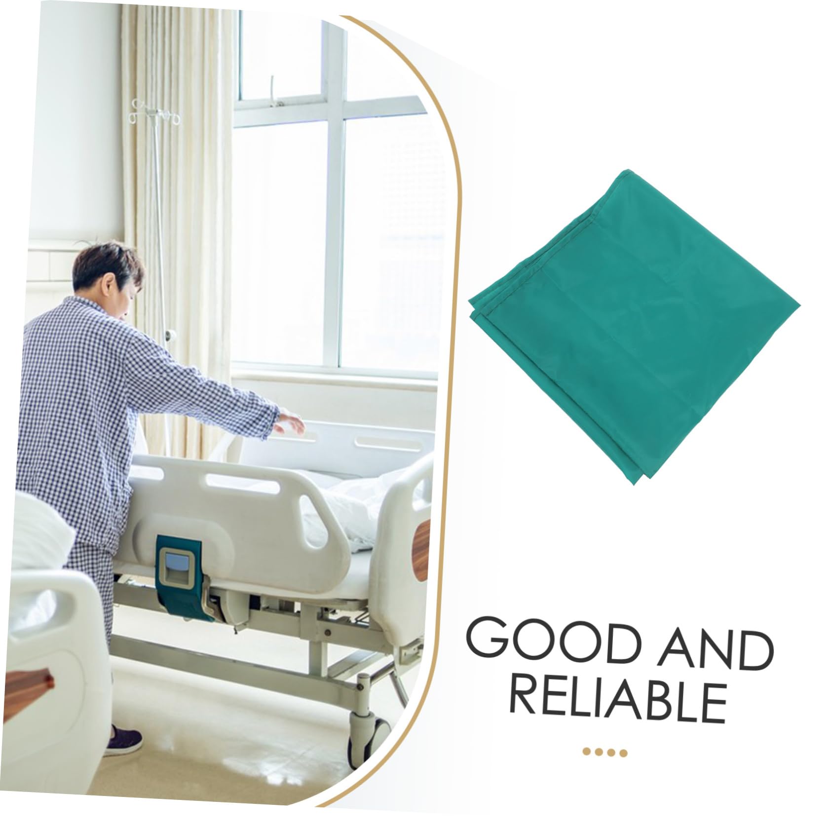 NULYLU Elderly Care Transfer Sheets Soft Moving Pad for Patients Sliding Boards