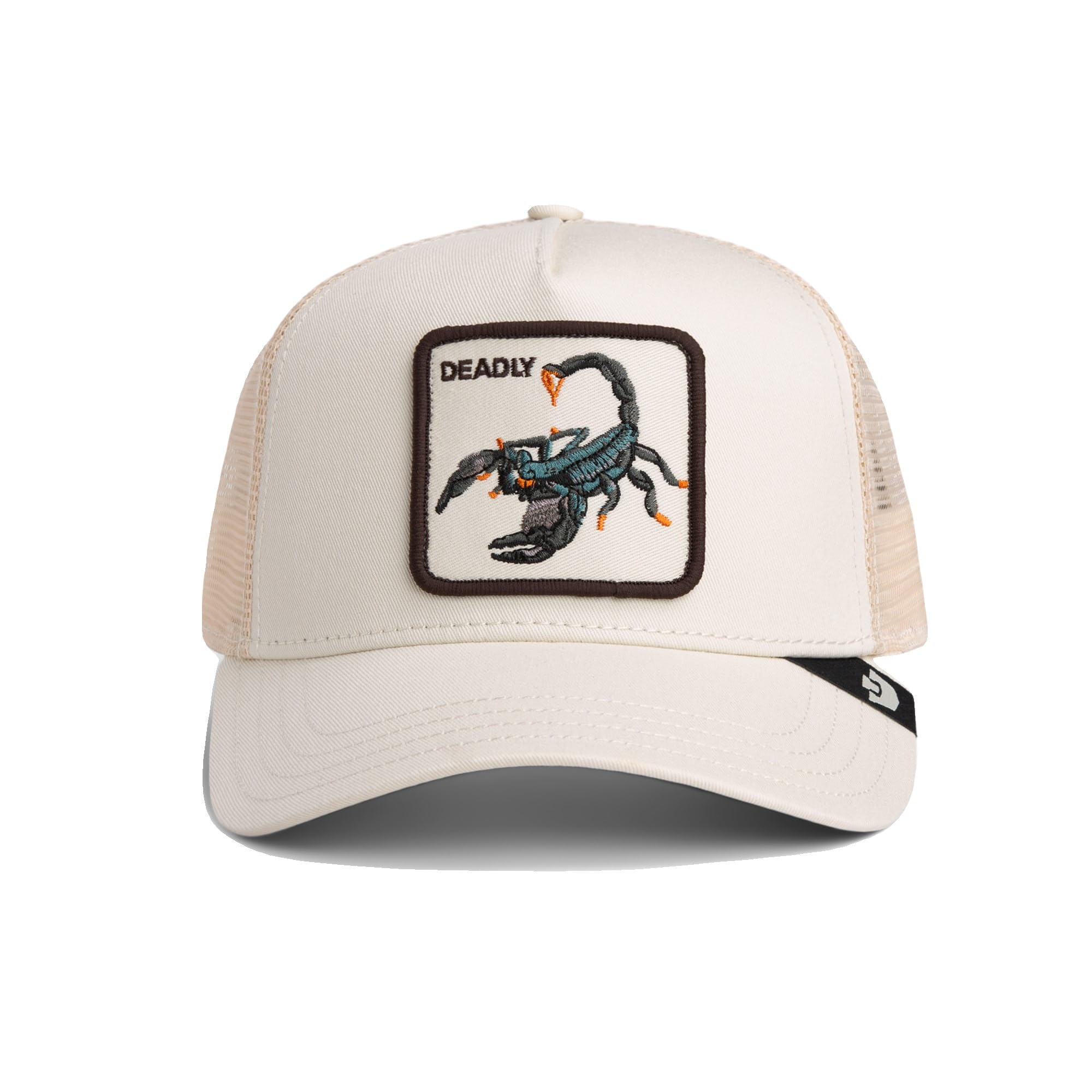 Goorin Bros. Deadly Scorpion Trucker CHA - Chalk One Size