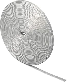 Schellenberg 11421 Roller Shutter Belt 14 mm x 50 m Grey