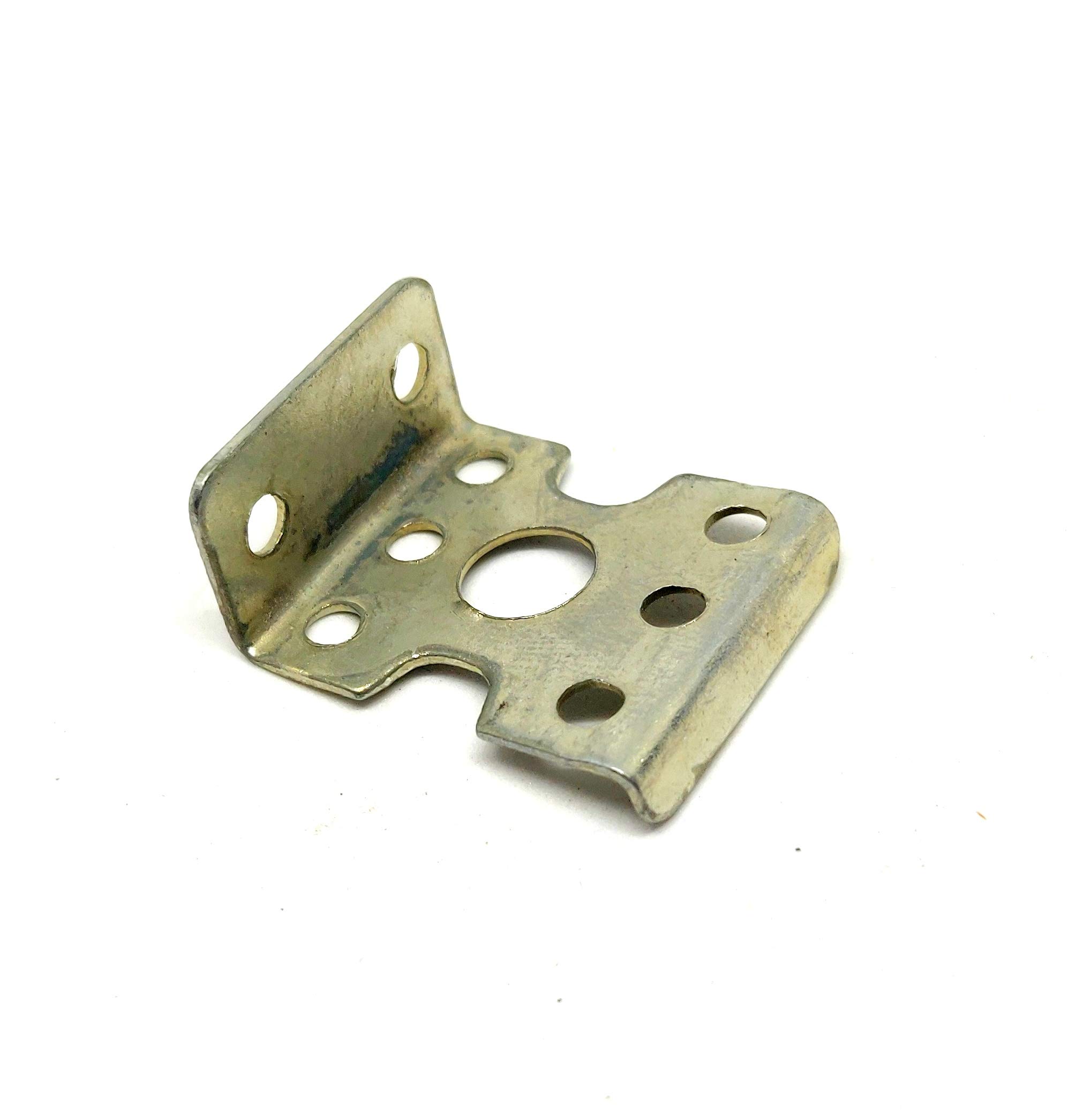 Invento 2Pcs BO Motor Clamp L Type for Motor Mounting 3