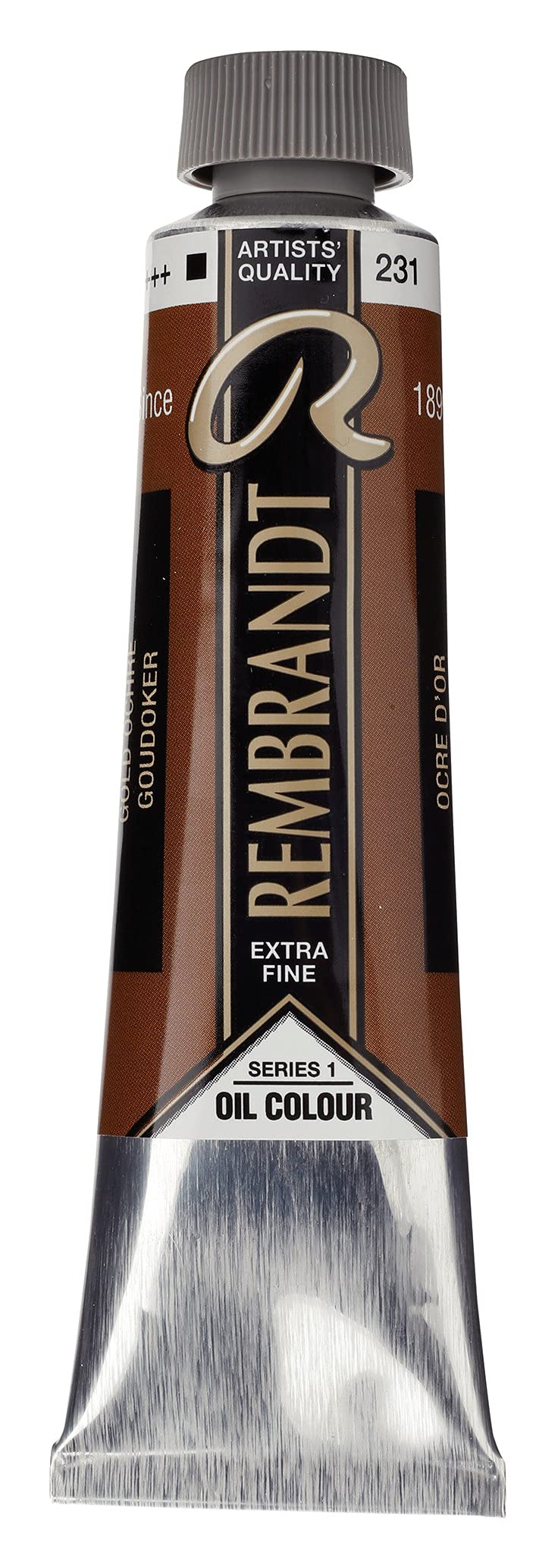 Rembrandt Oil Colour Tube 40 ml Gold ochre 231 (01052312)