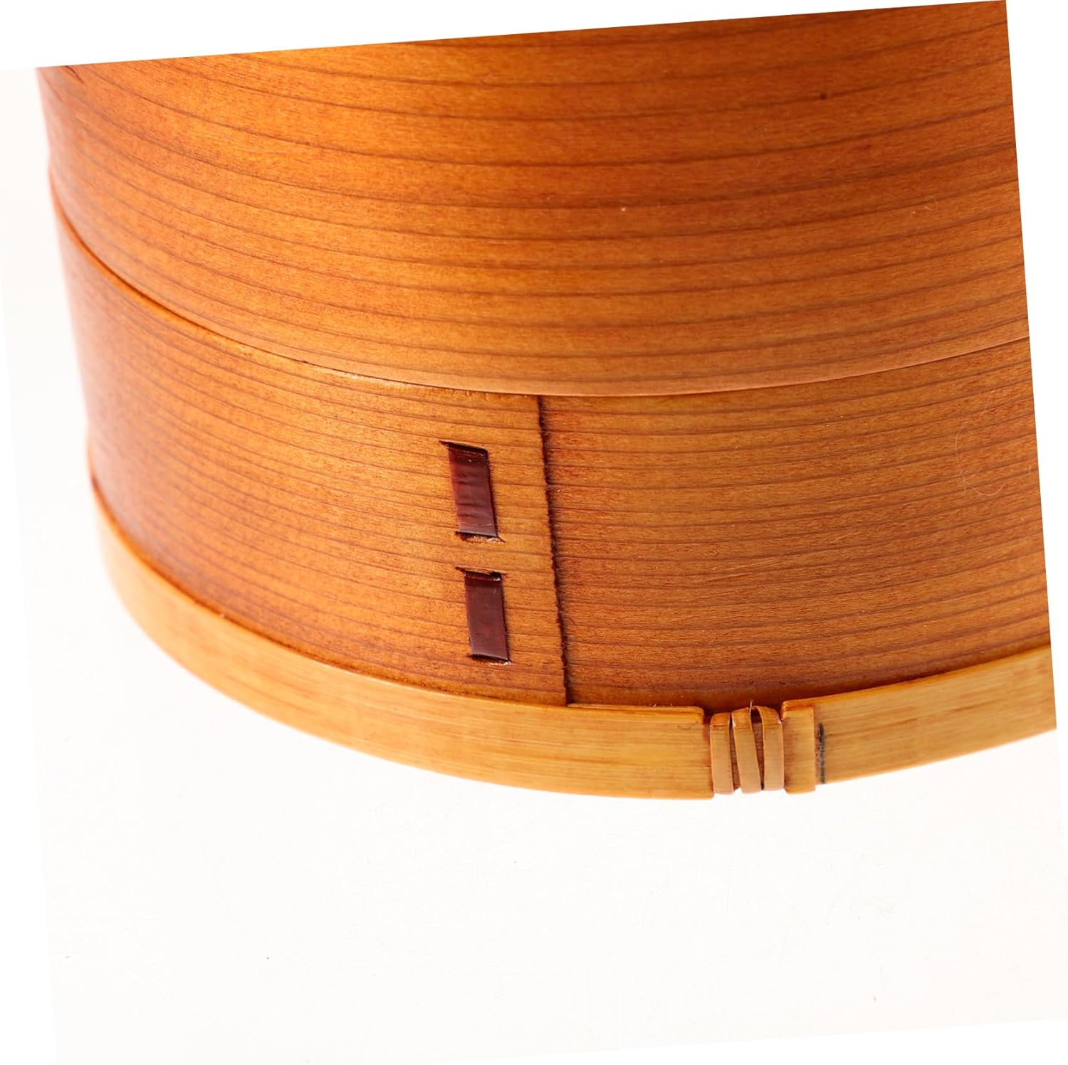 Cabilock Japanese Wooden Box Lunch Sushi Container for Home Bento Food Container
