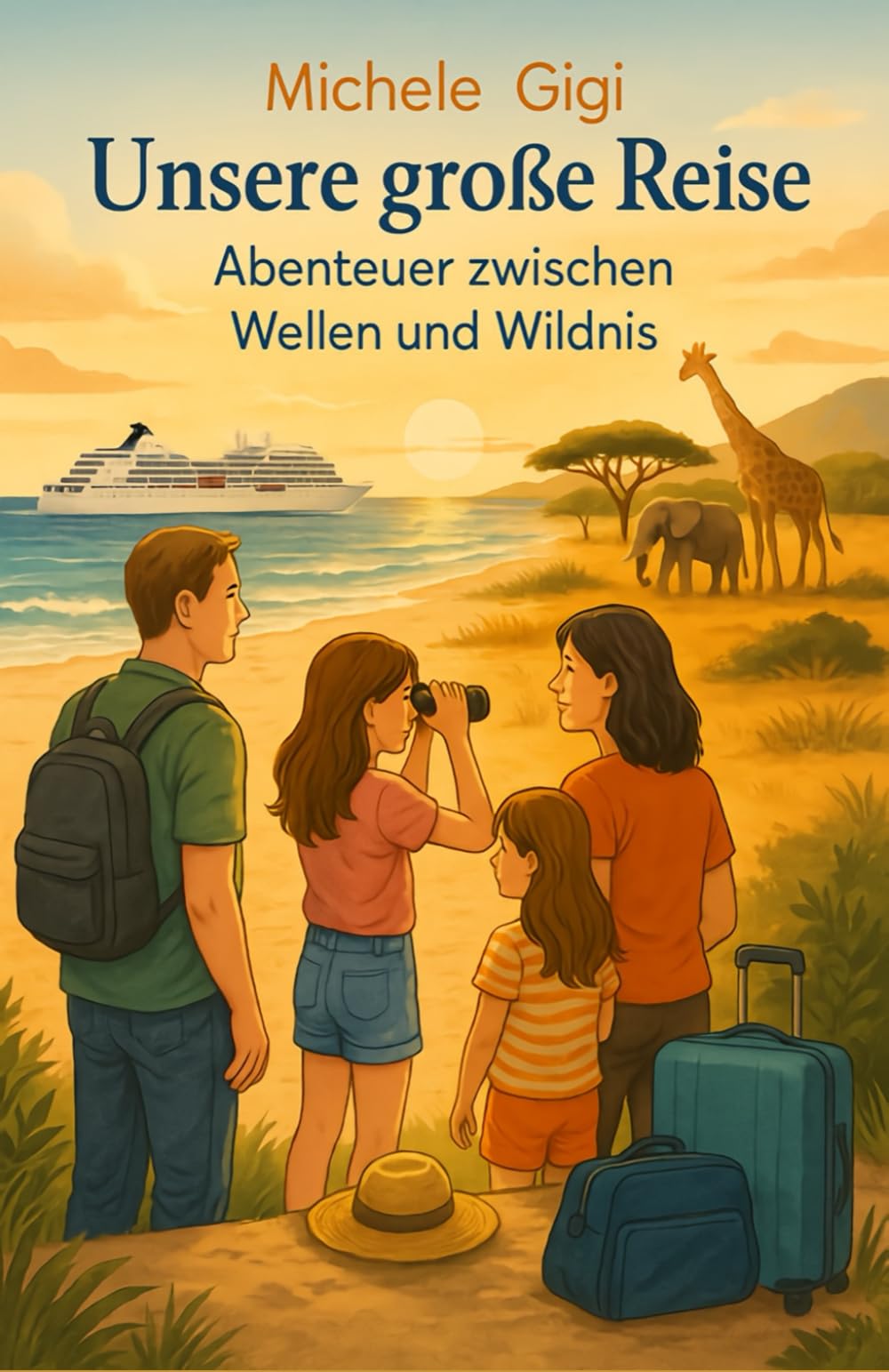 Unsere große Reise - Abenteuer zwischen Wellen und Wildnis: Zwischen Aufbruch und Ankommen - eine Familienreise, die alles verändert