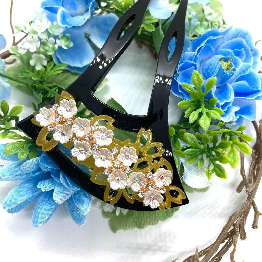 【直営店セール】和装小物 バチ型 入学式パール 簪 留袖 着物 髪飾り かんざし人気モデル