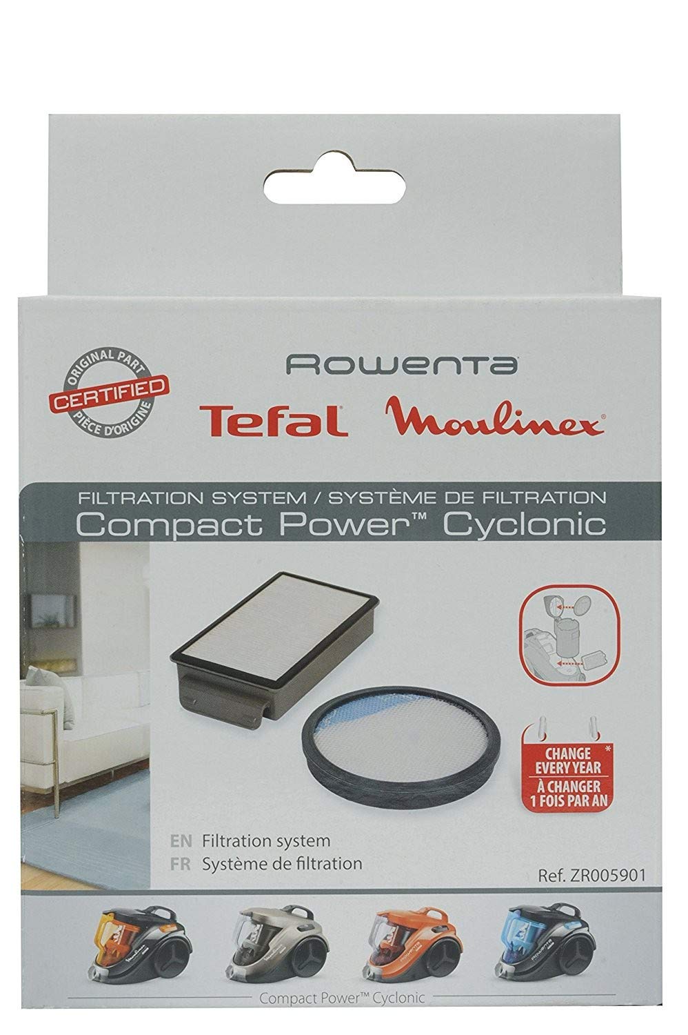 Rowenta Tefal/Moulinex Filtration Kit
