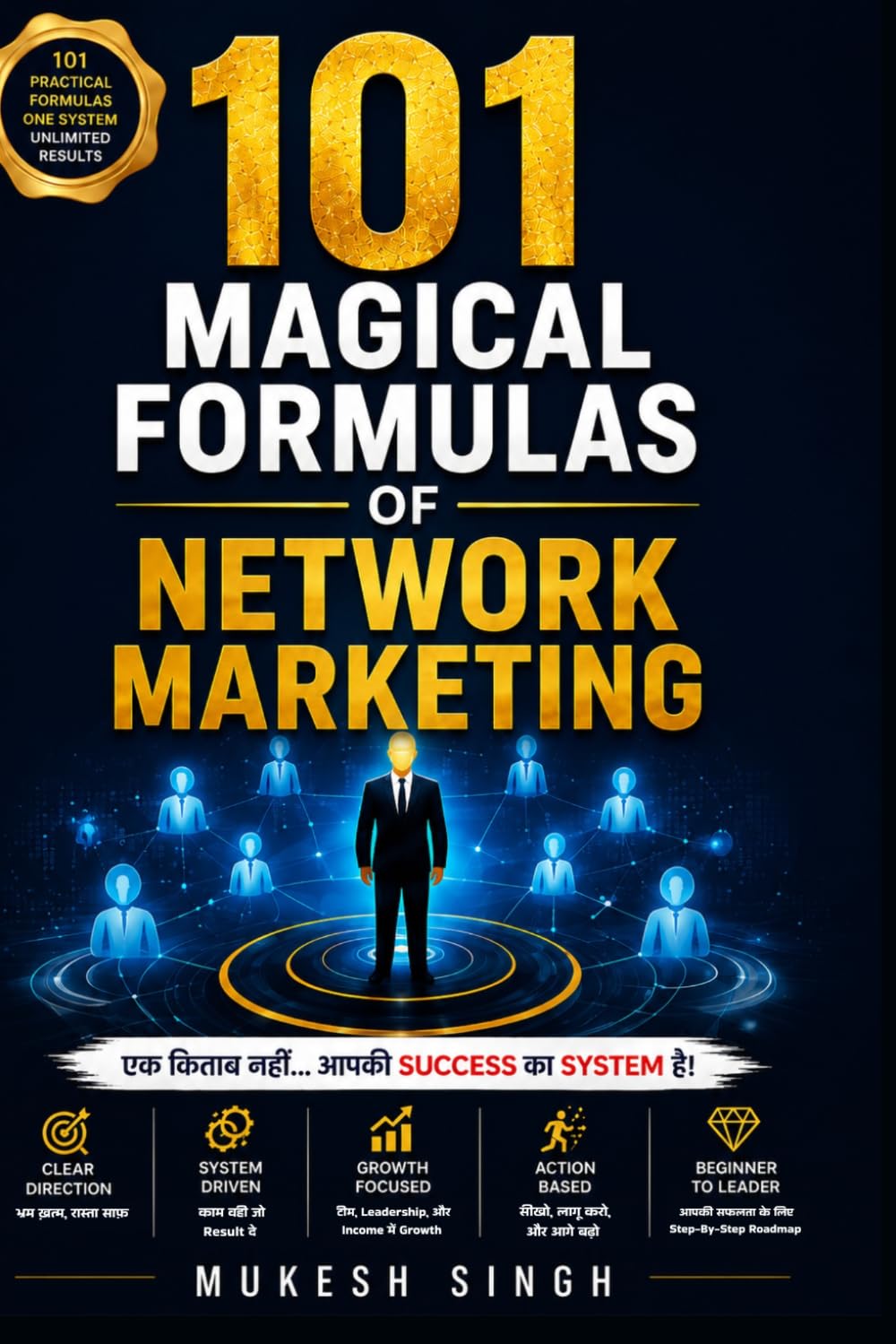 101 Magical Formulas of Network Marketing: Practical Strategies to Build a Strong Team, Create Duplication, and Achieve Long-Term Success