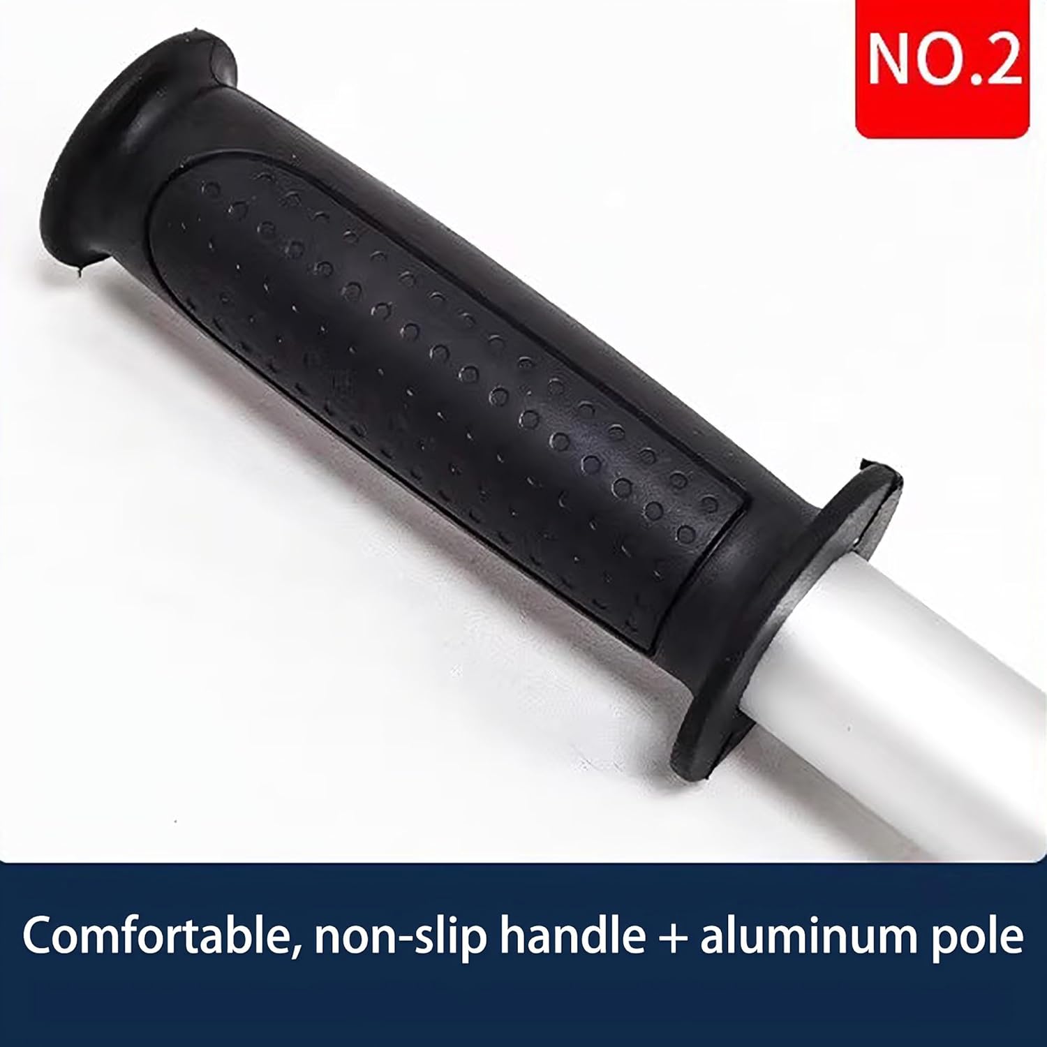 Roof Snow Removal Rake with Wheels, Aluminum Snow Roof Scraper Tool, 21FT Detachable Pole, Smooth Oxford Fabric Snow Slider for Safe Roof Clearing