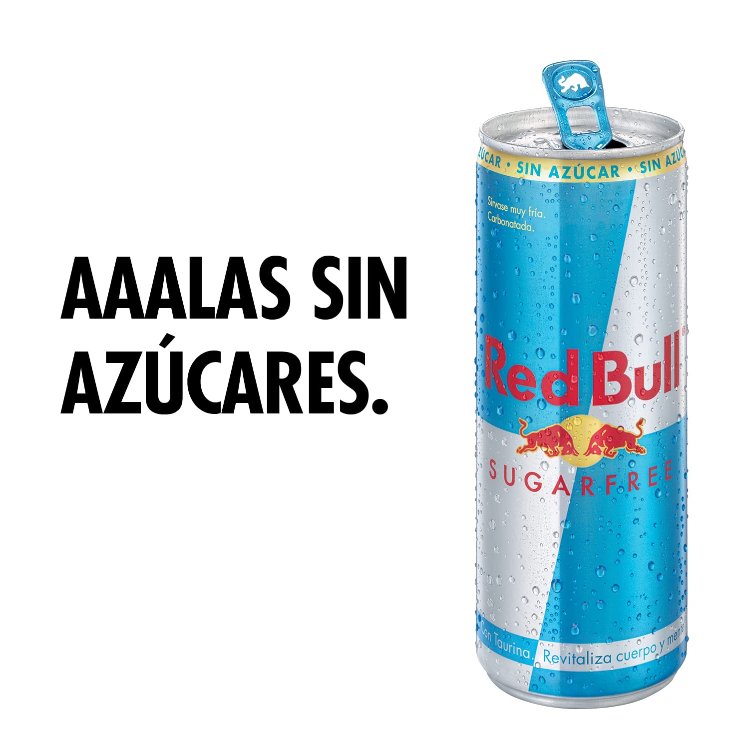 Red Bull Bebida Energética Sugarfree, 24 x 250ml