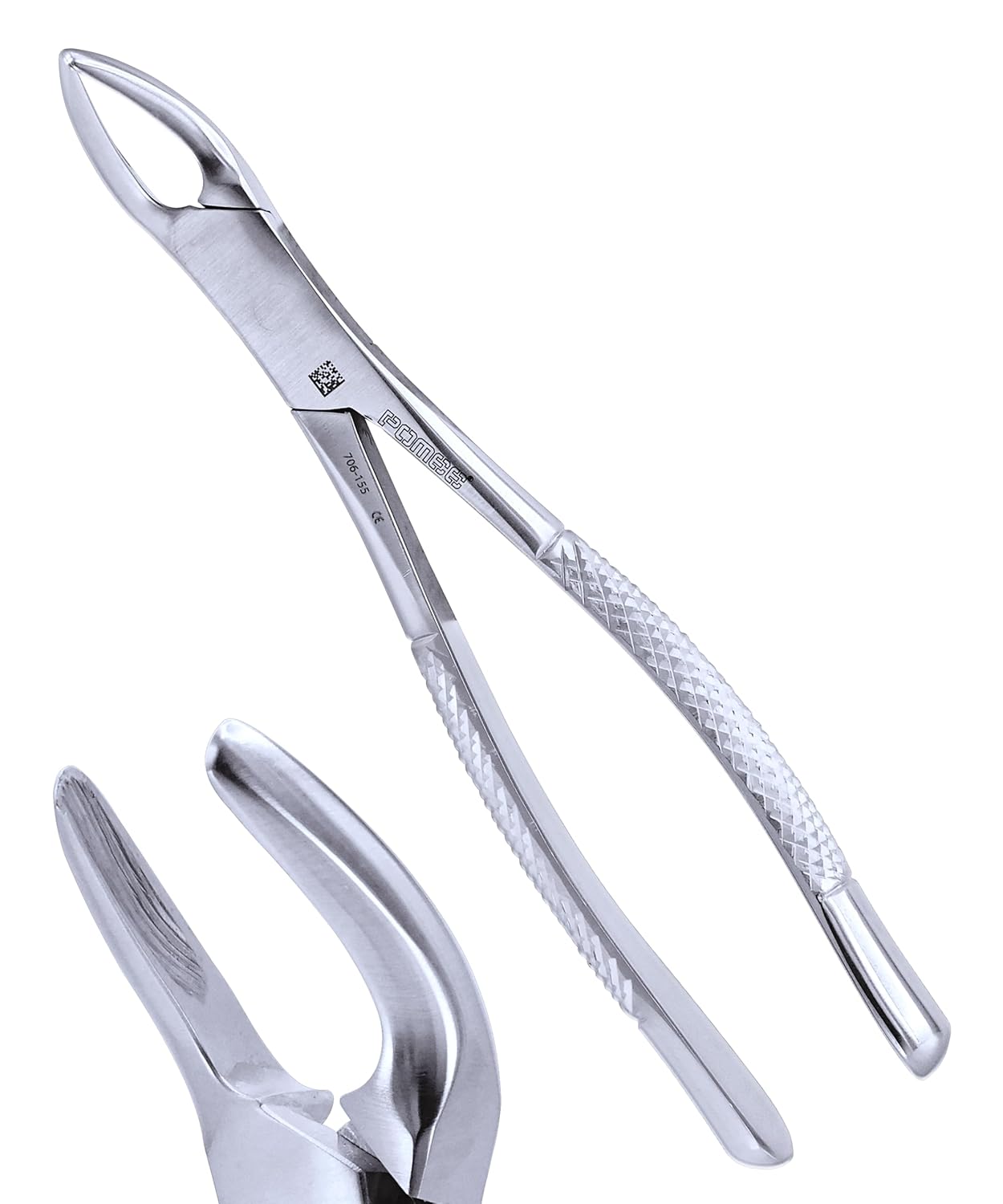 Pomee USA 706-155 Extracting Forceps #151S Child Lower Incisor, Bicuspids and Roots, Universal Pedodontic Forceps
