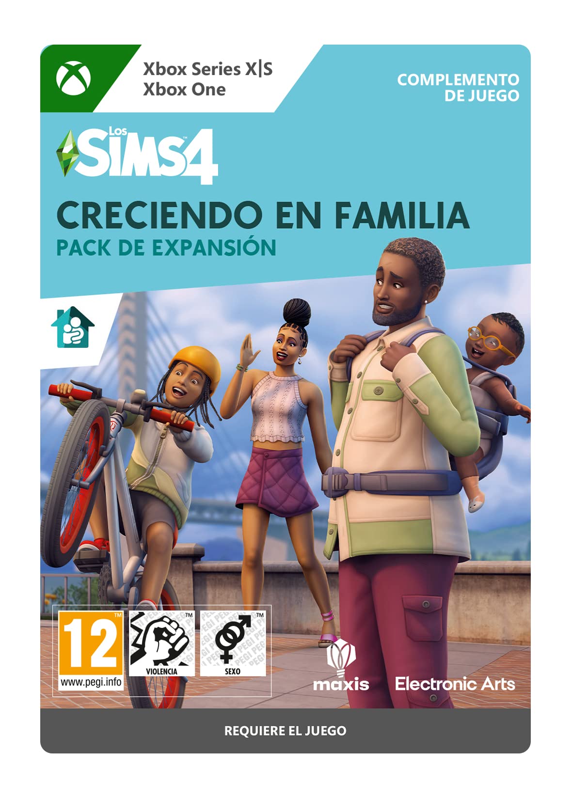 The Sims 4: Growing Together Expansion Pack | Xbox One/Series X|S - Codice de descarga