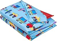 Vista 12 de Wildkin Kids Microfiber Nap Mat Cover – Soft, Durable & Fits 1.5" Vinyl Sleep Mats