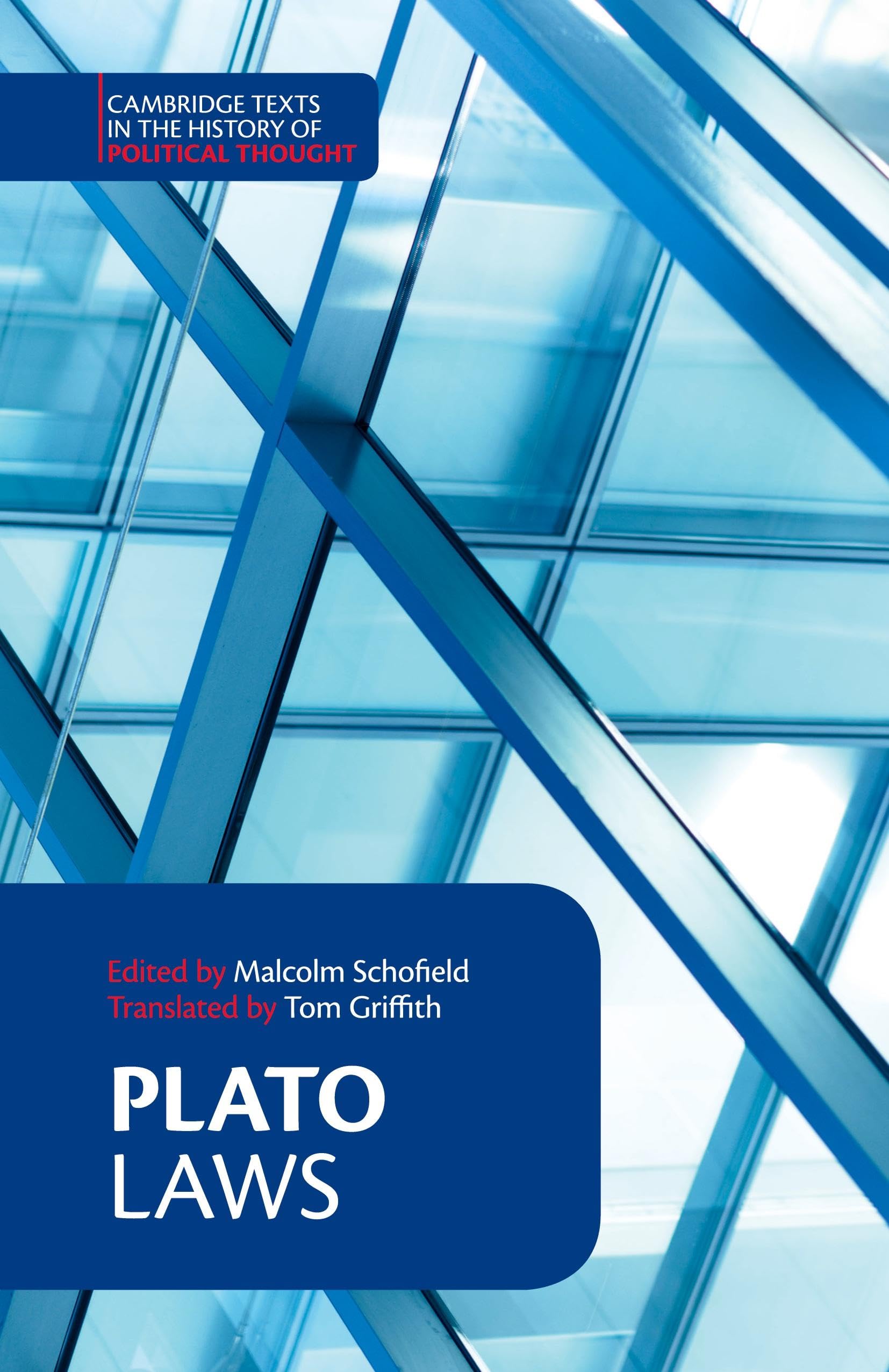 Plato: Laws (Cambridge Texts in the History of Political Thought)