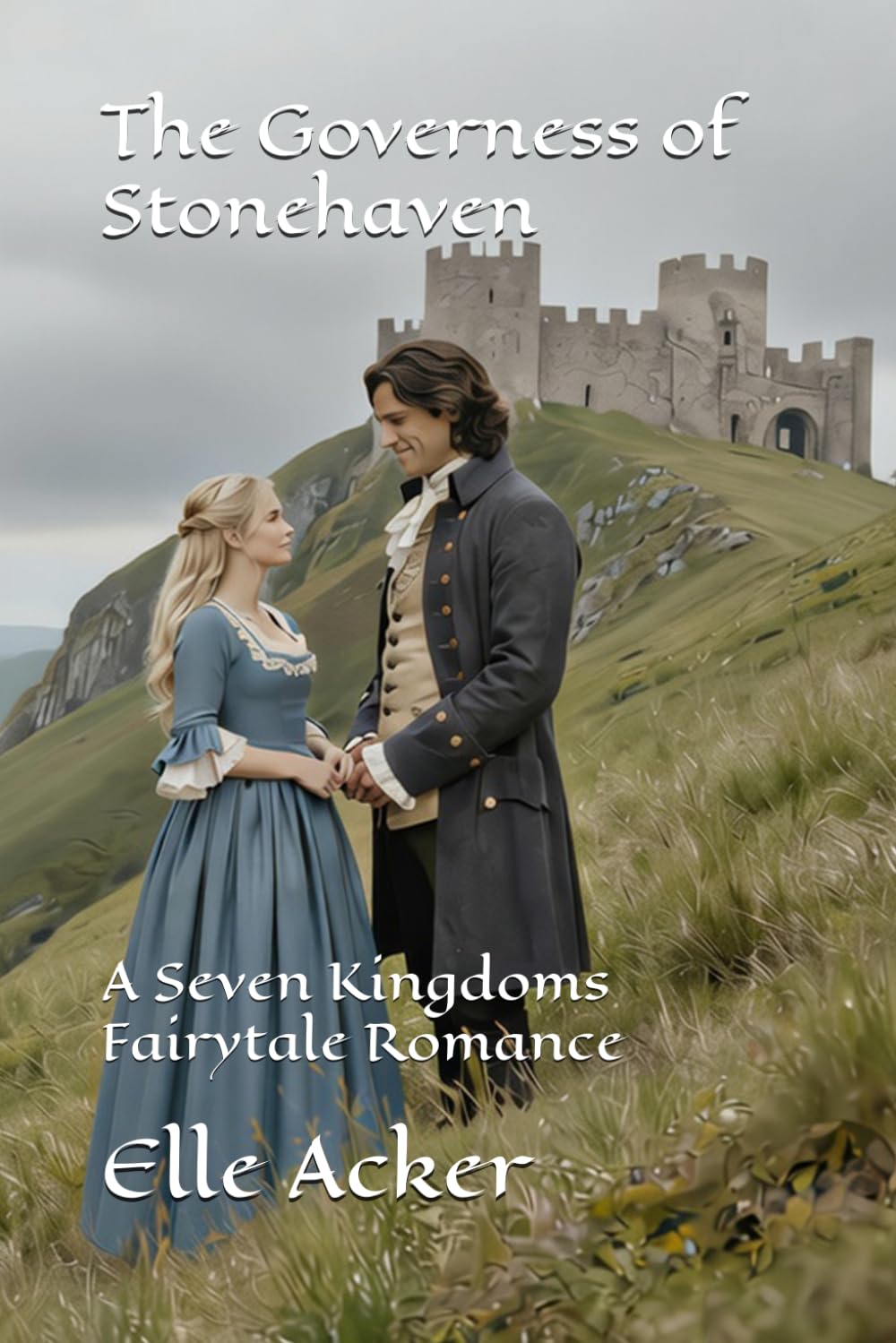 The Governess of Stonehaven Castle: A Seven Kingdoms Fairytale Romance