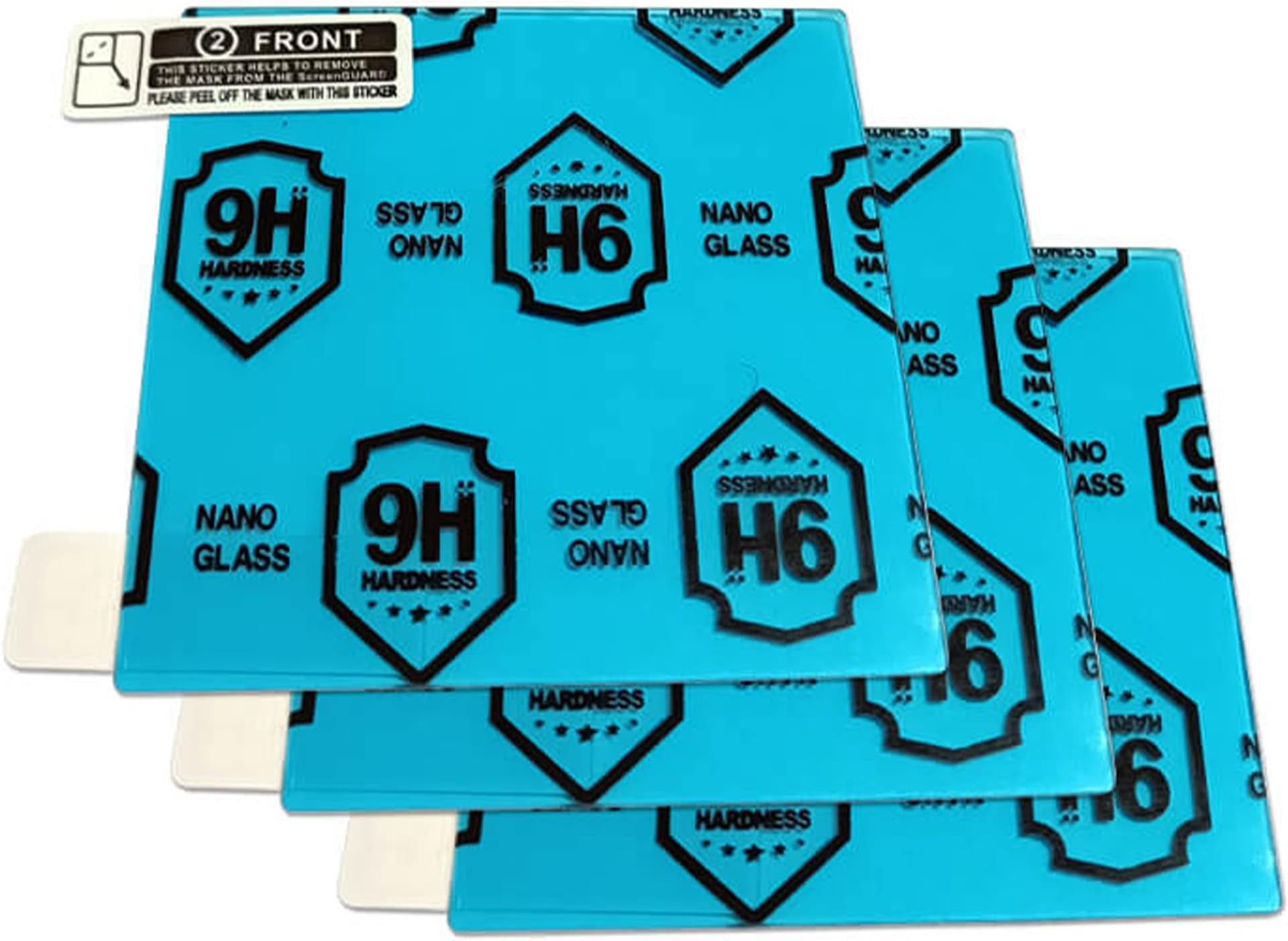 Nokta Nano Glass Screen Protector for The Nokta Legend Metal Detector 3-Pack