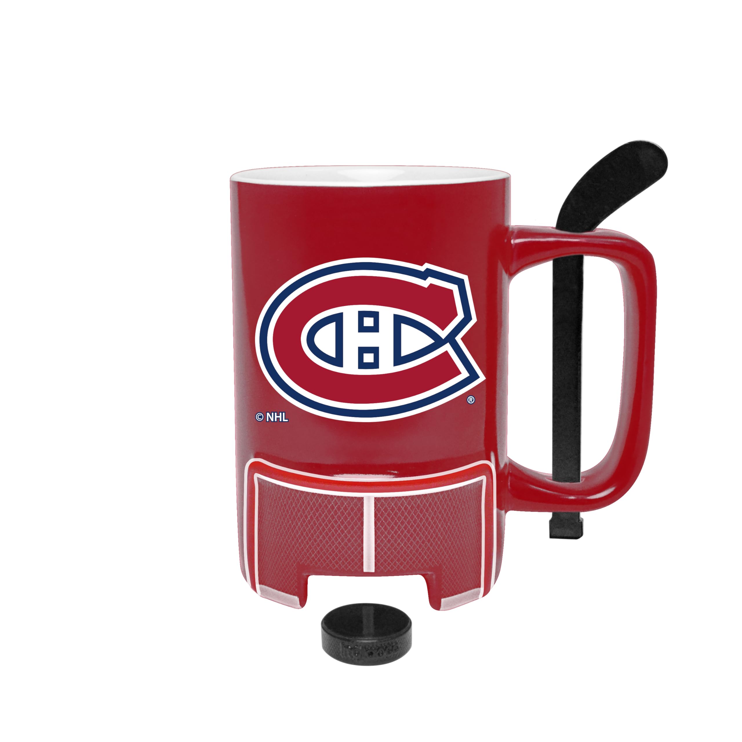 NHL Montreal Canadiens 15oz Practice Shot Coffee Mug, Coffee Mugs