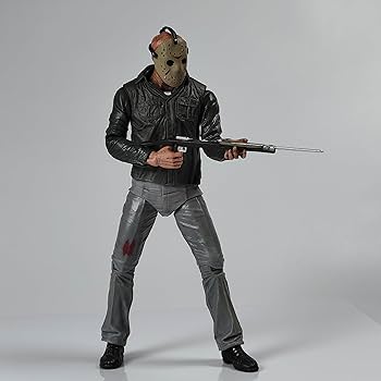 Friday the 13th: ジェイソン・ボーヒーズ フィギュア Amazon | 13日の金曜日 PART 7/ジェイソン・ボーヒーズ 12インチ