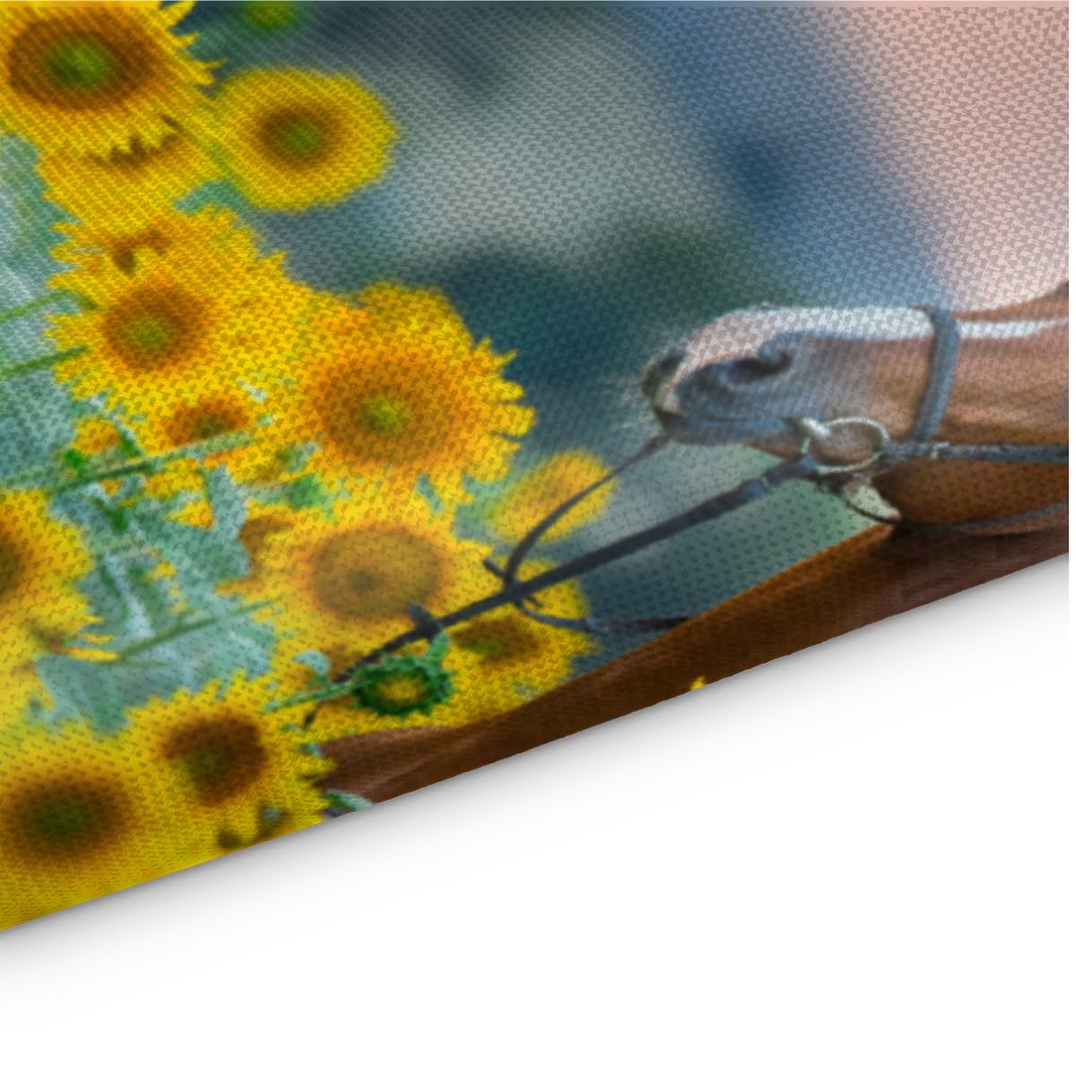 Tovagliette in PVC, antiscivolo, lavabili, resistenti al calore, tovagliette rettangolari in