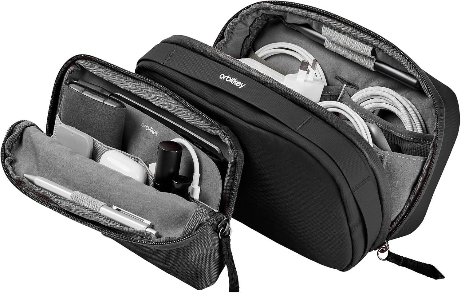 Orbitkey 2-in-1 Tech Accessory Pouch