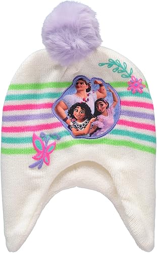 Miniatura 3 de Disney Encanto Girls' 2-Piece Mirabel Butterfly Hat and Gloves Set