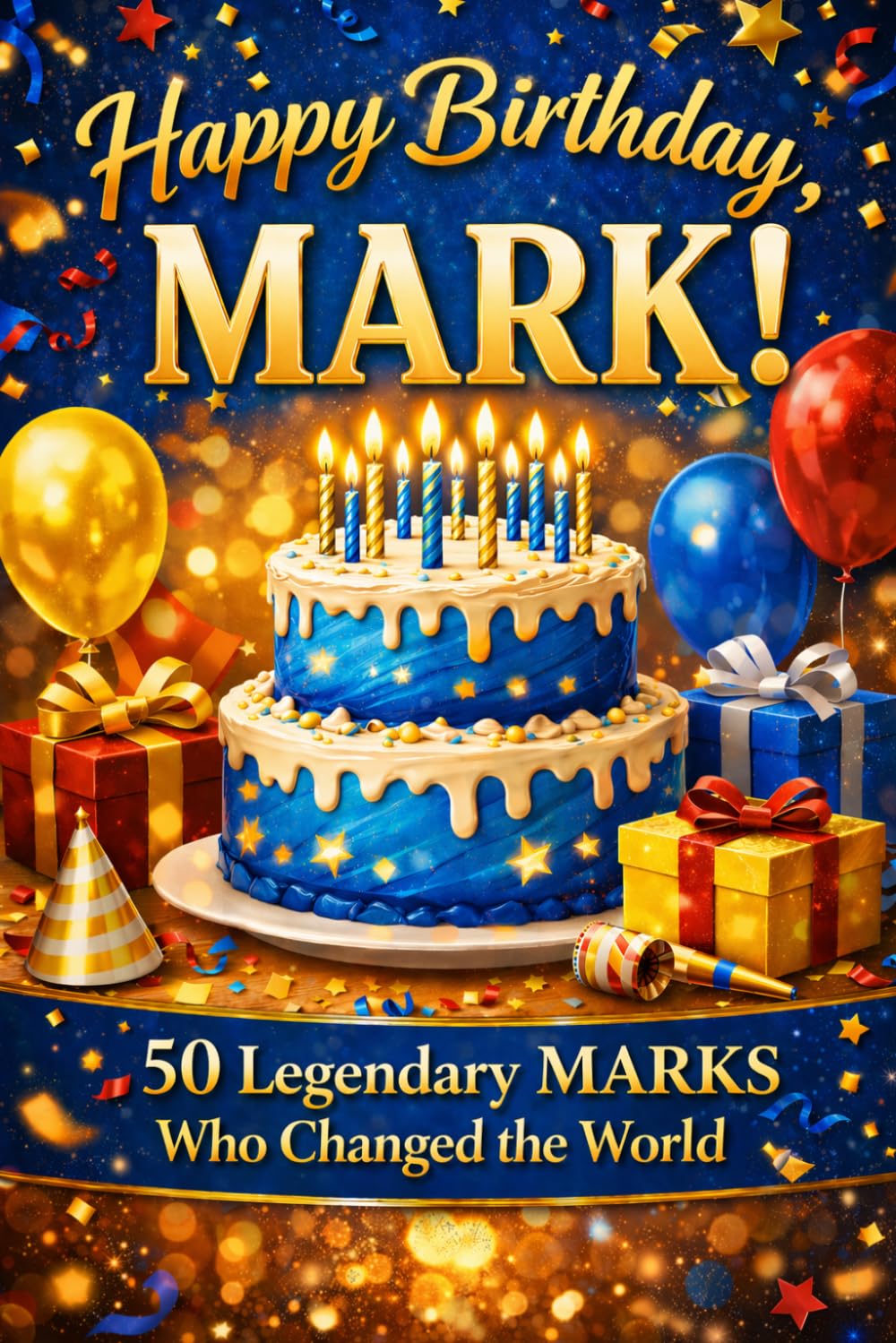 Happy Birthday, MARK! Did You Know Your Name Is Famous?: 50 Legendary Marks Who Changed the World